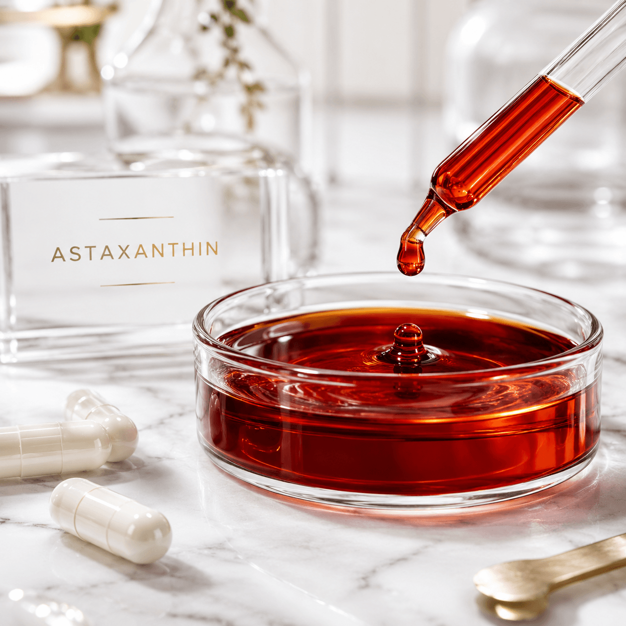 Natural Astaxanthin Lipid Extract
