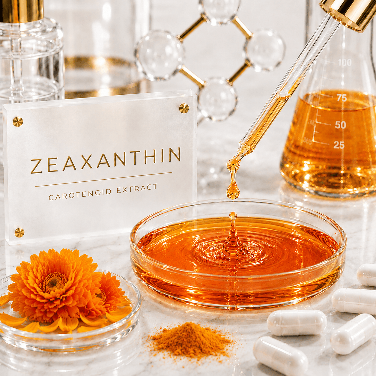 Zeaxanthin Extract standardised carotenoid